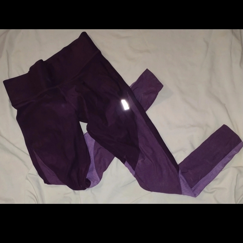 Vs Pink Yoga Leggings Size Xs
